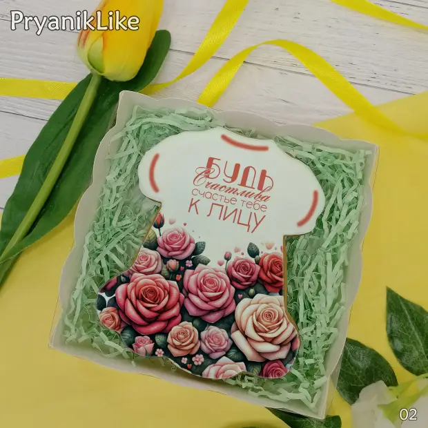 Пряник Платье (9-11 см.)